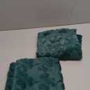 St Patricks Day Pillow Covers 18x18 Inch Set of 2, St Patricks Day Decorations Green Shamrock Soft Plush Faux Fur Jacquard Throw Pillows for Couch Sofa Home Office Living Room Bedroom Decor