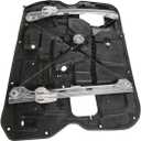 A-Premium Power Window Regulator Front Passenger Side, Without Motor