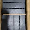 60 sq. ft Plastic Interlocking Deck Tiles,60 PCS Patio Deck Tiles,12"x12" Waterproof Outdoor Flooring All Weather Use, Patio Floor Decking Tiles for Porch Poolside Balcony Backyard