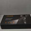 Teslong Articulating Borescope with Dual Lens Endoscope, 5-inch IPS Automotive Inspection Camera with Two-Way Articulation Tip, 6+1 LED Lights, Mechanics Fiber Optic Scope-Dia. 0.25 inch & L 5.0 feet