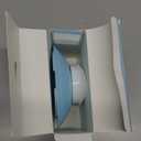 Dog Cat Licks Toys for Liquid Food, Anxieties Relief Slow Feeder Dog Lick Ball Treat Dispenser, Non-Slip Licking Bowl Enrichment Toys to Keep Them (A)