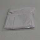 Surmente 2 Pack White Rectangle Tablecloth 90 x 132-inch Rectangular Polyester Table Cloth for Weddings, Banquets, or Restaurants