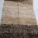 OLANLY Bathroom Rug Mat 30x20, Extra Soft and Absorbent Microfiber Bath Rugs, Non-Slip Plush Shaggy Bath Carpet, Machine Wash Dry, Bath Mats for Bathroom Floor, Tub and Shower, Brown