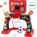 VTech Smart Shots Sports Center (Frustration Free Packaging), Red, 22.8" X 24" X 16.5"