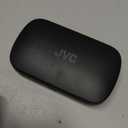 JVC nearphones Open Ear True Wireless Headphones with Pivot Motion Mecanism, 16mm Large Drivers Sound, Single Ear use, BT 5.4, Long Battery Life (up to 26 Hours) - HANP40TB (Black)