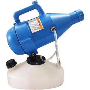 1.2 Gallon ULV Sprayer, Electric Mister, Environmental Atomizer Home Spray Indoor Outdoor Mist Maker for Office Restaurant Hotel Church School Theater Workshop Garden Yard (1pc)