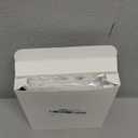 Keystone Jack Cat6 Slim 25 Pack, Cat6 Keystone Jacks 90 Degree, RJ45 Keystone Jack Punch Down White, Compatiable for High-Density Network WallPlate or Patch Panels