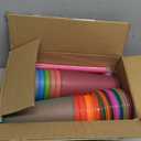 Suertestarry Color Changing Cups, Bulk Tumblers with Lids and Straws, 15 Pack of Reusable Plastic Cups, Kids & Adult Friendly, 24oz Smoothie Travel Cup (Rainbow, 15 Packs)