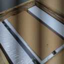 4 Pack Pull Out Cabinet Organizer 21" Deep,Full Extension 3 Slide Rails Slide Out Drawers With Raising Pad for Framed Cabinets,Expandable Width (12.3"-20.5"),No Drill Roll Out Shelves,White