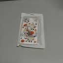 XIMIZU Halloween Case for iPhone 11 Pumpkin, Ghost Designed Soft Slim Fit TPU Anti-Scratch Shockproof Protective Mobile Cover Clear Phone Case for iPhone 11