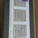 PermaFlow PF24 Permanent Flush Mount Air Return Vent Cover 24"x8"