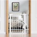 Babelio 26-31 in Narrow Baby Gate for Stairs with Wide Door, PressGuard II