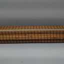 LazBlinds Cordless Blackout Bamboo Roman Shades, Room Darkening Blinds for Interior Windows, Thermal Insulated Roll Up Bamboo Blinds for Home & Patio, 29" W x 64" H, Penang Teak