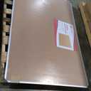 VIZ-PRO Large Cork Bulletin Board, 72 X 48 Inches, Wall-Mounted Corkboard with Silver Aluminium Frame for School, Office, and Home 6' X 4'