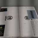 19" Farmhouse Flush Mount Caged Ceiling Fans with Lights, 6 Speeds, Rustic Low Profile Ceiling Fan with Light and Remote, Small Bladeless Ceiling Fans with Lights for Kitchen, Bedroom - ETL (Gold)