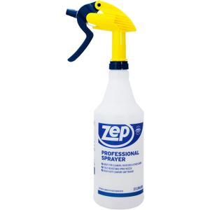 Zep Professional Sprayer Bottle 32 ounces - Up to 30 Foot Spray, Adjustable Nozzle