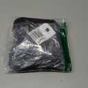 Double black wig braids Costume Wigs Synthetic fiber two braid Wig with bang Wed costume wig for women Costume party Black braids with bang)