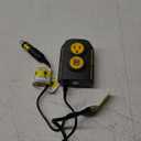 STANLEY FATMAX PCI140 140W Power Inverter: 12V DC to 120V AC Power Outlet with Dual USB Ports