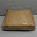 Ghouse Ultra Soft Faux Rabbit Fur Rug 4x6, Machine Washable Area Rugs for Bedroom Fluffy Rugs for Living Room, No-Shedding Carpet Sheepskin Rug Light Brown Beige