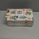 120 Pack Floral Paper Napkins Disposable Hand Towels for Party and Bridal & Baby Shower, Watercolor Floral Napkins Paper Hand Towels for Bathroom Guest Towels Paper for Bathroom Wedding Birthday Party