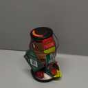 Perky-Pet 9106-2 Prohibition Top-Fill Glass Hummingbird Feeder Brown 36 oz Capacity