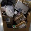 pallet of salvage items