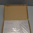 2Pcs Transparent Large-Size Removable Sticky Note Holder,Portable Monitor Memo BoardDesktop Memo Message Board, for Any Laptop and Desktop, No Screen Damage.