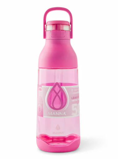 MANNA  Jolt Bottle 50 oz Pink