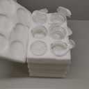 30pcs Glass Vase for Centerpieces, 4,6,7.5,8,10 inch Tall Clear Cylinder Flower Vase Bulk Floating Candle Holder for Wedding Table Home Dcor and Party