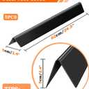 Flavorizer Bars 24.5 Inch for Weber Genesis Grill Parts Genesis 300 310 320 330 Series, Genesis E310 Grill Parts with Side Control, 5 Pcs Gas Grill Accessories for Weber 7539 7540