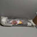 VIVOSUN Outdoor Handrail, 3 Step Stair Handrail, 40" x 36" Fits 1 to 3 Steps, Wrought Mattle Iron Stair Railing with Curved End and Balusters for Concrete Step, Porch Steps, One-Step Assembly, Black