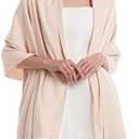 FURTALK Winter Scarf for Women Pashmina Shawl Wraps Soft Warm Fashion Blanket Scarves Gifts (One Size, 11-blush Pink)