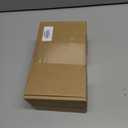 2 x Rectangle Pocket Door Lock, 304 Stainless Steel Privacy Pocket Door Hardware, 5 7/10 inch*1 7/10inch Matte Black Sliding Pocket Door Handle,for 1 3/8 to 2 3/16 Thickness Door