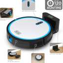 BLACK+DECKER Roboseries Robot Vacuum - 2000Pa Suction, Smart Mapping, App & Remote Control, 120 Min Runtime, Self-Charging, Works with Alexa, Perfect for Hard Floors, Carpets, Pet Hair, Low Carpet