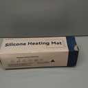 Warming Trays for Buffets Party - Warming Mat for Food - Food Warmer Mat Silicone Heating Mat for Food Heating Trays to Keep Food Warm at Party Electric Warming Tray (24 X 16 inch, Silver Grey)