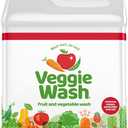 Veggie Wash Fruit & Vegetable Wash, Produce Wash and Cleaner Bundle Pack - 16 oz. Spray and 1 Gallon Refill
