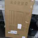 51" Extra Tall Cat Gate 28.5"-35" Wide, Auto Close, Pressure Mounted, for Cats & Small Dogs, Hallway, Stairs, Kitchen,Pet Gate,White