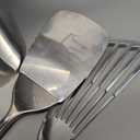 Stainless Steel Kitchen Utensils Set - 12pcs Cooking Utensils Set with Holder, Heat Resistant Kitchen Tool Set for Cooking with Turners, Potato Masher, Spatula, Spoons, Tongs, Whisk