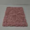 GORILLA GRIP Bath Rug Mat, Soft Absorbent Chenille, Quick Dry Microfiber Mats, Rubber Backing Washable Shower Floor Rugs, Bathmat Runner, US Designed Bathroom Home Decor Accessories 24x17 Dusty Rose