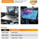 MELIPRON Truck Laptop Mount Fit for 2012-2023 Ram 1500-5500, No-Drilling Vehicle Laptop Holder for in-Truck Mobile Work