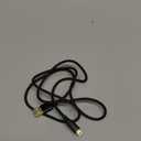 AGVEE 3.3ft Mini USB Cable, Braided Durable USB-A to Mini-B Charger Charging Cord for TI-84, Garmin GPS, Go-Pro Hero 4 3 2 HD, PS3 Controller, Canon Camera, Blue Yeti Microphone, Black