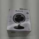 Holmes 6” Personal Table Fan – 2 Speeds, Compact, 15° Head Tilt, Wide-Angle Oscillation, Black