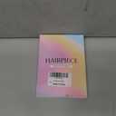 CJL HAIR 2PCs Small Cute Messy Bun Hair Piece for Thin Hair Women Mini Synthetic Curly Bun Scrunchies Updo Hairpieces Sahara Beige