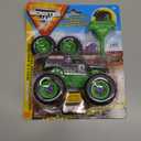 Monster Jam Grave Digger Build & Rebuild Mechanix Truck Kit 1:43 Scale  Ready to Race Toy Truck with Screwdriver, Includes 4 Wheels  Official Monster Jam Buildable Truck for Kids Ages 3+