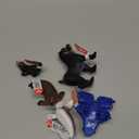 Schleich Wild Life - 5PC Exotic Animal Starter Playset Figurine Bundle - With Flamingo, Sloth, Frog, Giant Tortoise and Monkey Figures for Boys and Girls - Realistic Animal Toys Kids Ages 5+ | 77590