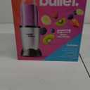 Magic Bullet Blender, Small, Silver, 10 Piece Set