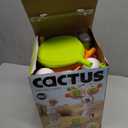 Cactus Toys,Cactus 4 in 1 Toys for Kids,Stomp Rocket Launcher Set for Kids with Toddler Baseball, Musical Jumping game and Ring Toss, Indoor Outdoor Backyard Toys, Birthday Gift for Boys & Girls