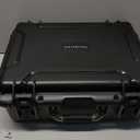 Pistol Case for Multiple Handguns TSA Approved Travel Pistol Case with 2 TSA Locks, Pre-cut Heavy Duty Waterproof Hard Shell Case with Silica Gel Canister