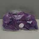 cyeollo Fleece Dog Pajamas Dog Pjs Jumpsuit Thermal Dogs Onesie Stretchable Doggie Coat Warm Pet Clothes for Medium to Large Sized Dogs Apparel, Purple 3XL (XXX-Large (chest Girth: 31"-37"))