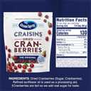 Ocean Spray Craisins Original Dried Cranberries, Dried Fruit, 48oz, BBD: 07/29/2027